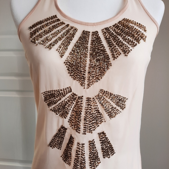 Dynamite Light Pink Sleeveless Top Size XS - Picture 2 of 4